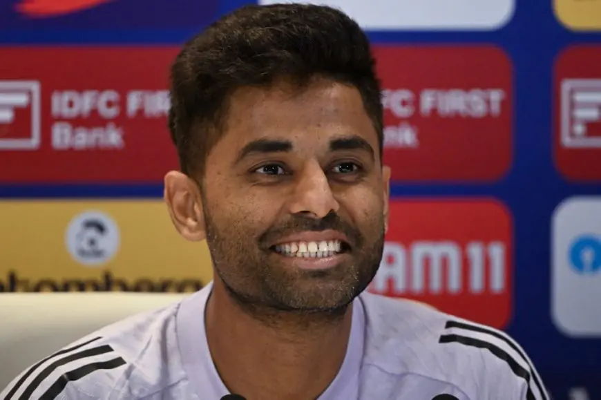 "Sare Secret Bata Du Kya?": Suryakumar's Reply Leaves Reporters In Splits