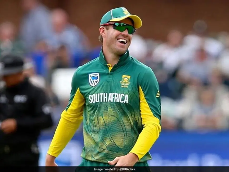 SA Great De Villiers Hints At Comeback, Says: "Will Walk Out And Play..."