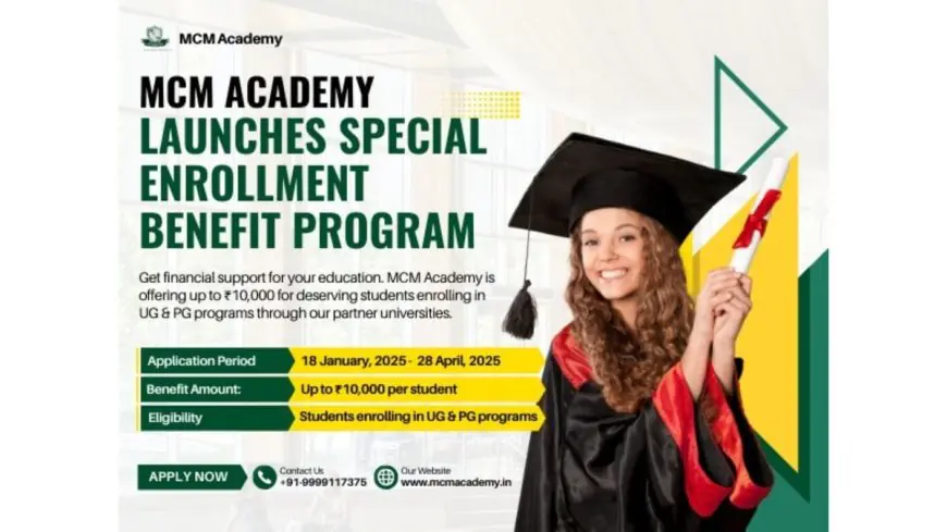 MCM Academy Special Enrollment Benefit Program 2025