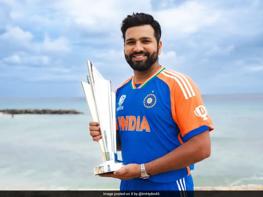 Rohit, Bumrah's T20 World Cup Exploits Crowned Top Performances Of 2024