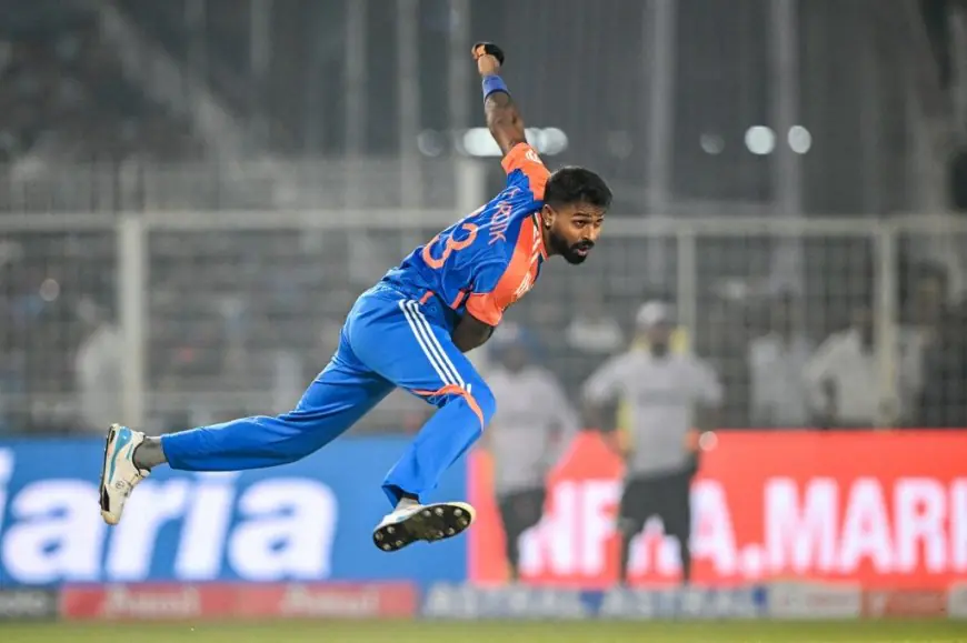 Hardik's Key 'Responsibility' Revealed After England T20I Win: "Did The Same..."