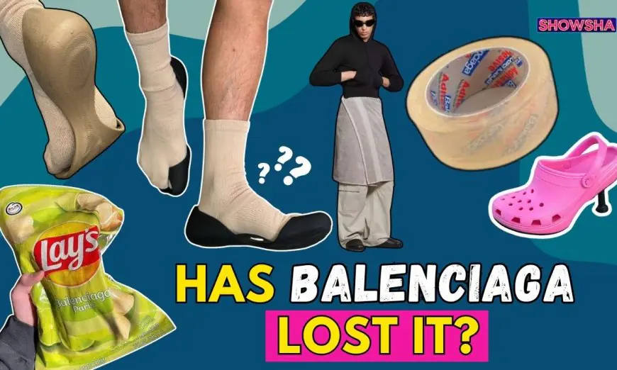 Balenciaga’s Barefoot Zero Shoes Branded ‘Horrendous’ &amp; They're Not The Only Controversial Creation