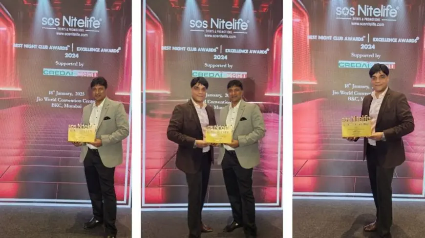 InfiniteMedia’s Success Shines Bright at SOS Nitelife Excellence Awards 2024