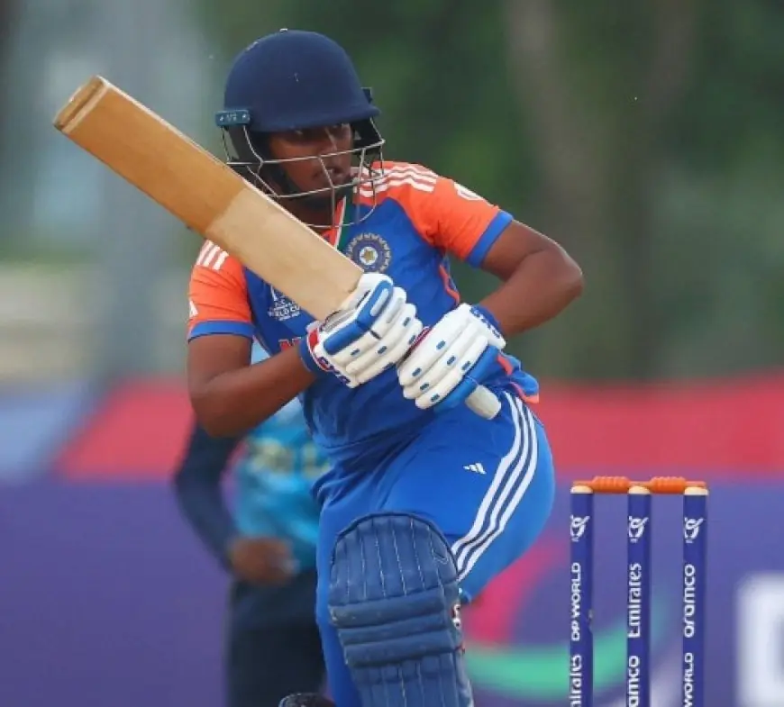 U19 T20 Women's World Cup: India Outclass SL By 60 Runs, Enter Super 6