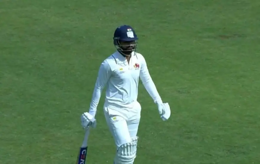 Shreyas Argues With Umpires Over Controversial Dismissal. Rahane Does This