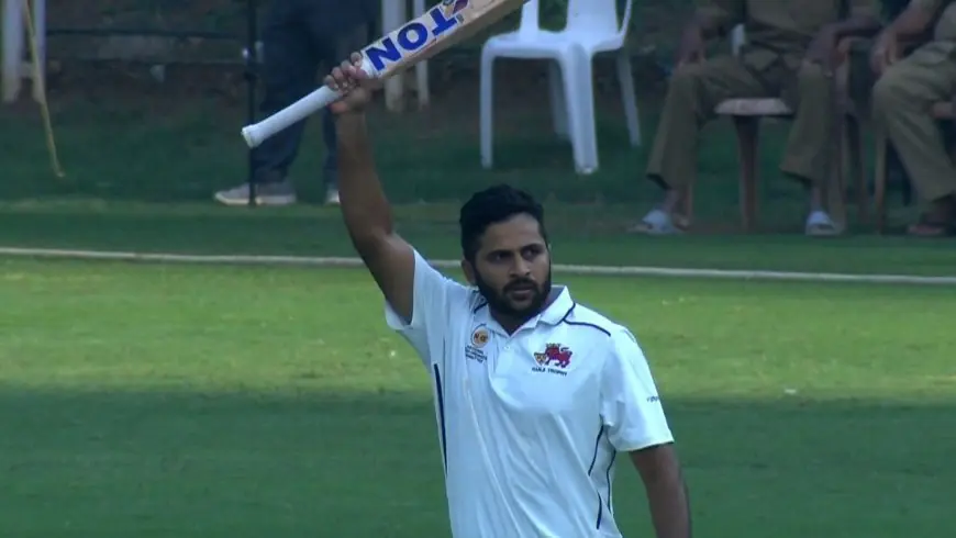 Ranji Trophy: Shardul, Kotian Rescue Mumbai Against Jammu And Kashmir