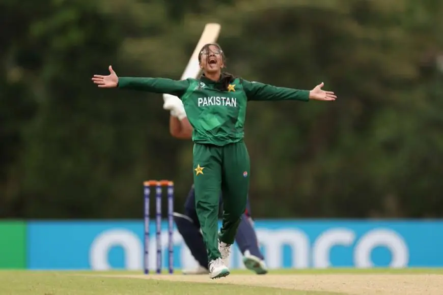 Pakistan, Nepal Win 4th Place Play-Off Matches In Women's U-19 T20 WC