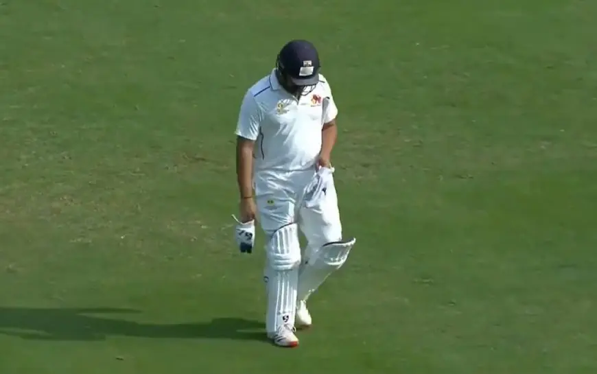 Umar Nazir Mir "Did Not Celebrate" Rohit Sharma's Wicket. Here's The Reason
