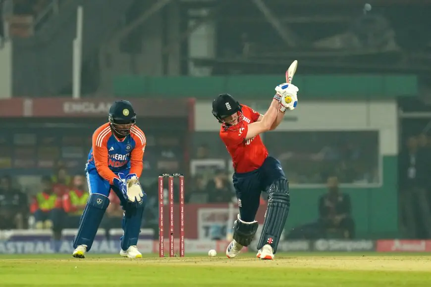 "Need To Put Pressure On Bowlers": Harry Brook Ahead Of 2nd T20I vs India