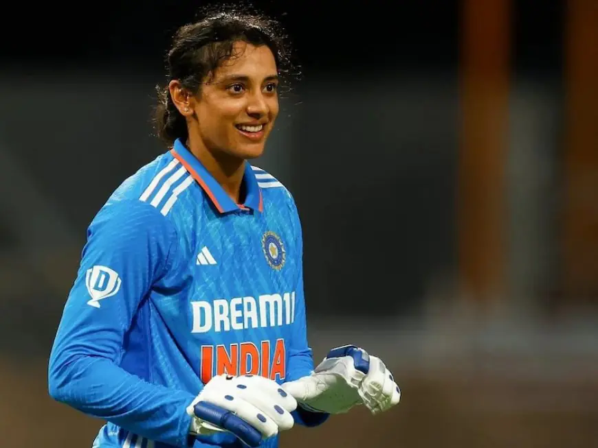 Mandhana Among 3 Indians In Women's T20I Team Of The Year, Pakistan Has....