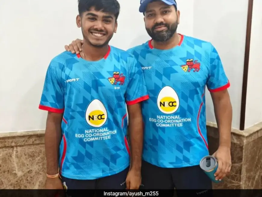17-Year-Old, Dropped By Mumbai For Rohit Despite Hundred, Shares Message