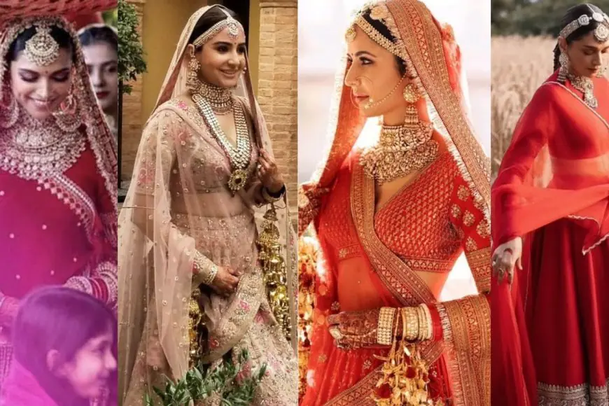 25 Years Of Sabyasachi Mukherjee: A Look At Iconic Bollywood Brides in Sabya’s Creations