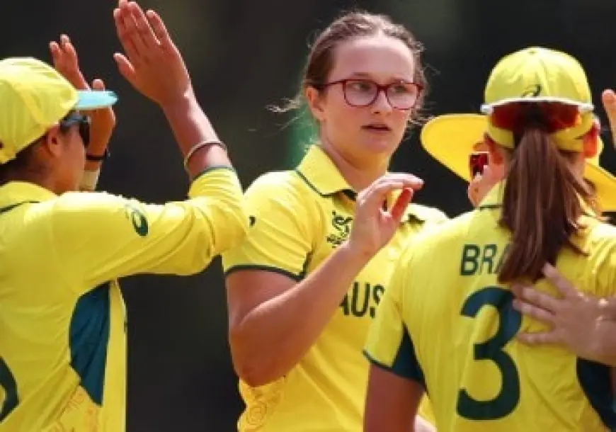 Australia Put One Foot In Semi-Finals In 19 Women's T20 World Cup