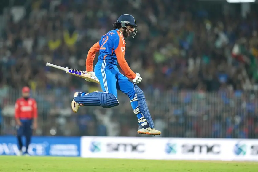 2nd T20I: Tilak Varma Powers India To Two-Wicket Win After Top-Order Fails