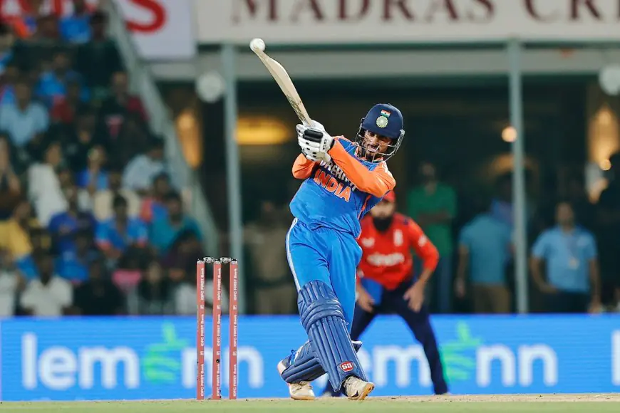 2nd T20I: Tilak Fifty Helps India Beat England By 2 Wickets In Tight Chase