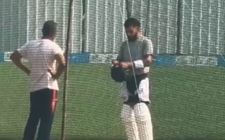 Kohli Trains With Ex-RCB Coach Ahead Of Delhi Ranji Return. Video Viral
