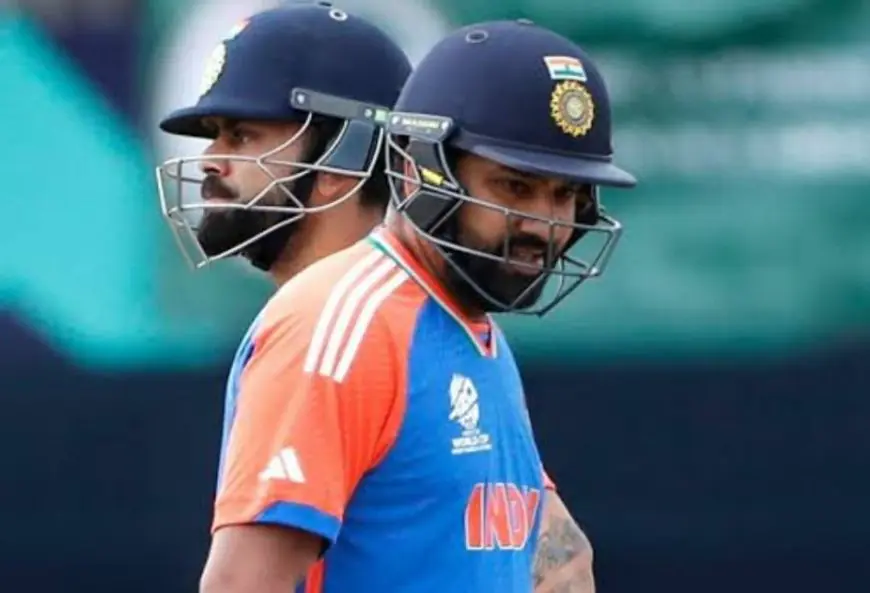 "Rohit, Virat Forced To Play Domestic Cricket": BCCI Sent Warning From Pak