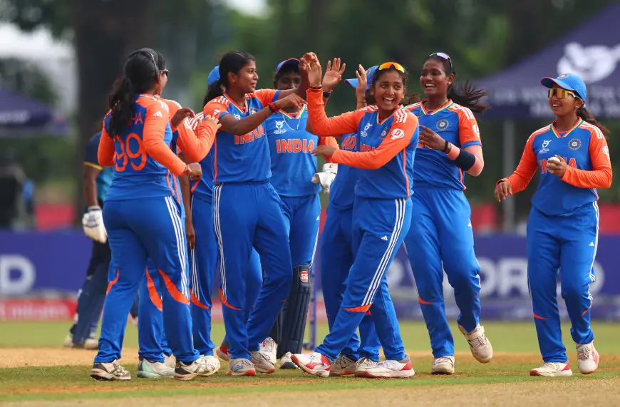 U19 Women's T20 WC: Trisha, Vaishnavi Shine As India Beat Ban By 8 Wickets