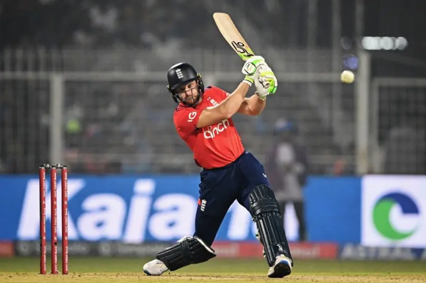 England Captain Jos Buttler Sets Massive T20I Record vs India