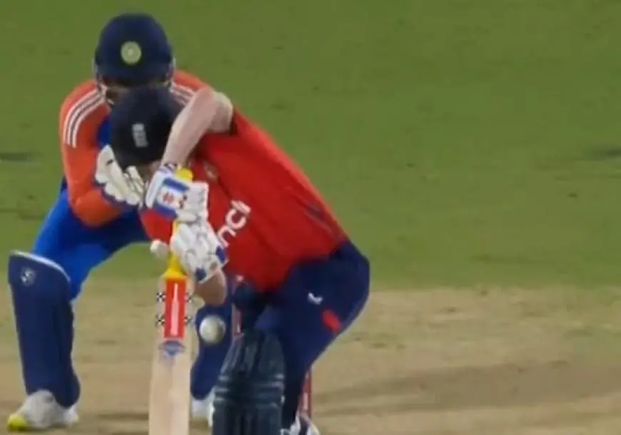 Watch: Brook's 'Smog' Remark Haunts Him As Mystery Spinner Cleans Him Up