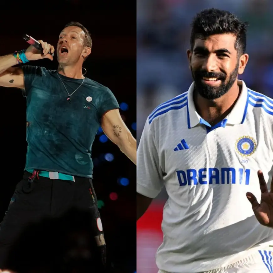 Coldplay Win Cricket Fans' Hearts, Do This 'Bumrah' Gesture During Concert