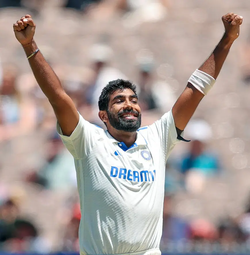 Huge ICC Honour For Jasprit Bumrah: India Star Pacer Beats Joe Root To Win...