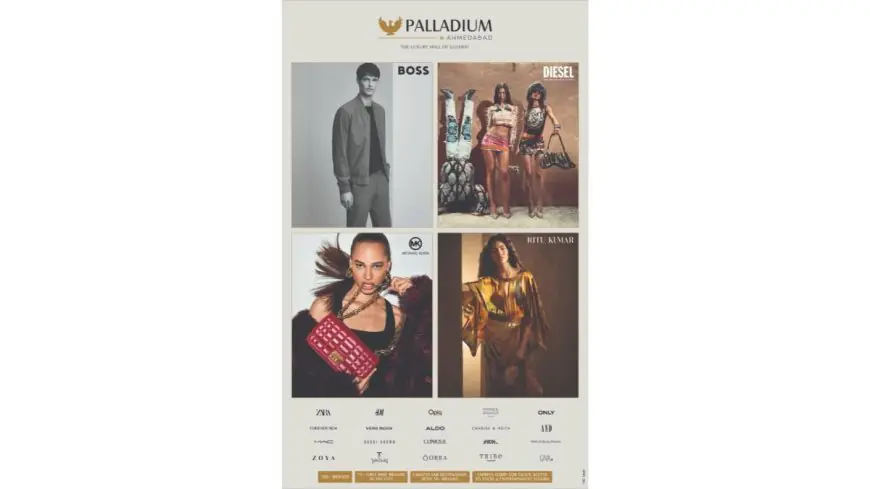 Palladium Ahmedabad Extends Its End of Season Sale Until 31st January: Luxury, Offers, and Exclusive Brands