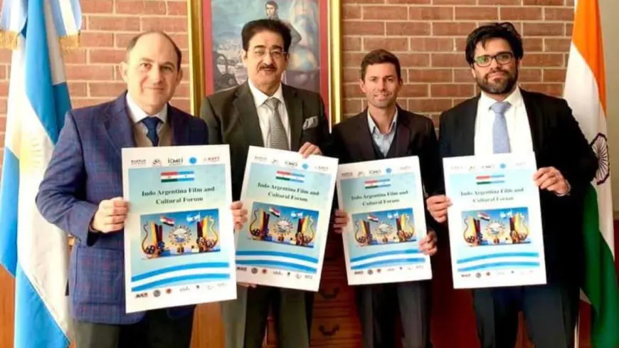 Indo-Argentina Film and Cultural Forum Launched in New Delhi