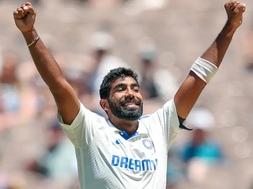 Jasprit Bumrah Wins Sir Garfield Sobers Award For ICC Men's Cricketer Of The Year