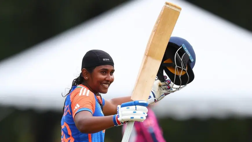 U19 WC: Trisha's All-Round Show Guides India To 150-Run Win Over Scotland