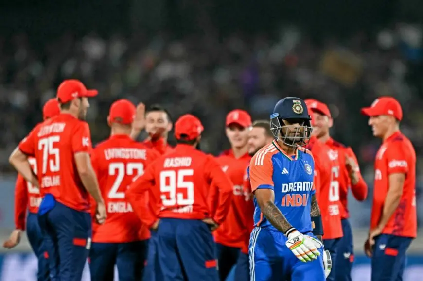 3rd T20I: Varun's Heroics In Vain As India Slump To 26-Run Loss vs England