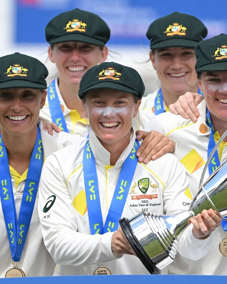 Australia Set Eye On 50-Over Women's World Cup After ICC Championship Win