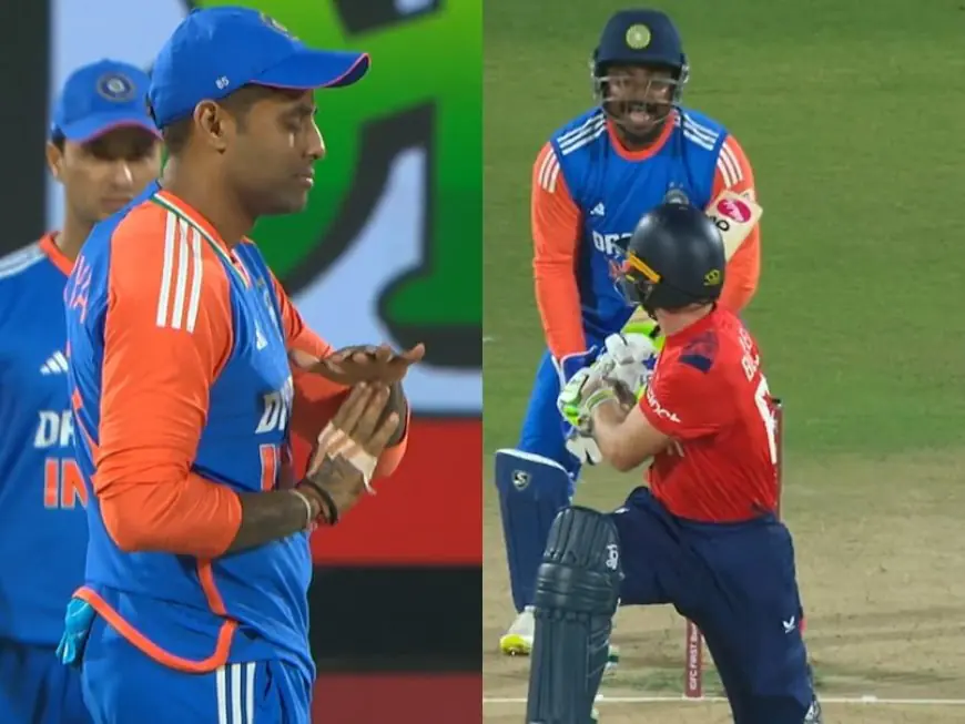 Persistent Samson Convinces SKYTo Take DRS. India Reap Big Reward. Watch