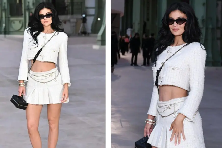 Kylie Jenner Stuns in Chanel: A Perfect Blend of Modern Chic and Timeless Luxury