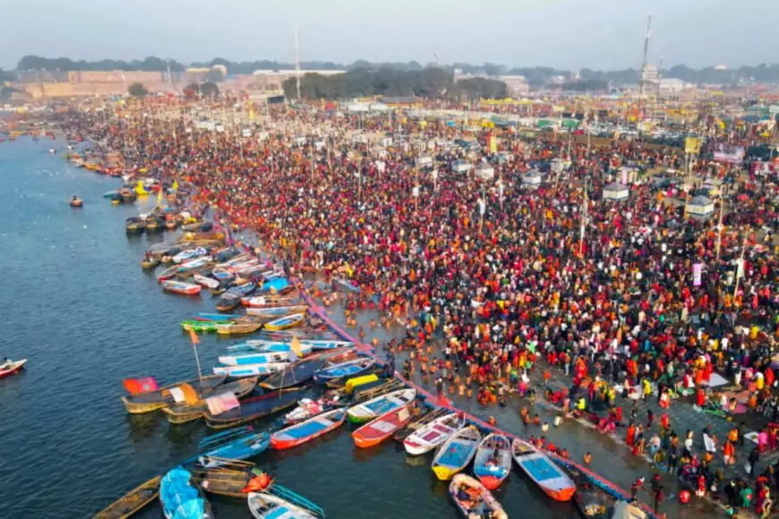 A Spiritual Journey to Maha Kumbh 2025