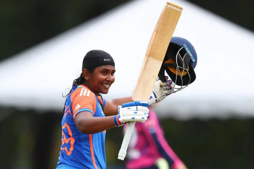 India Batter Scripts Women's U19 WC History, Achieves Never-Done-Before Feat