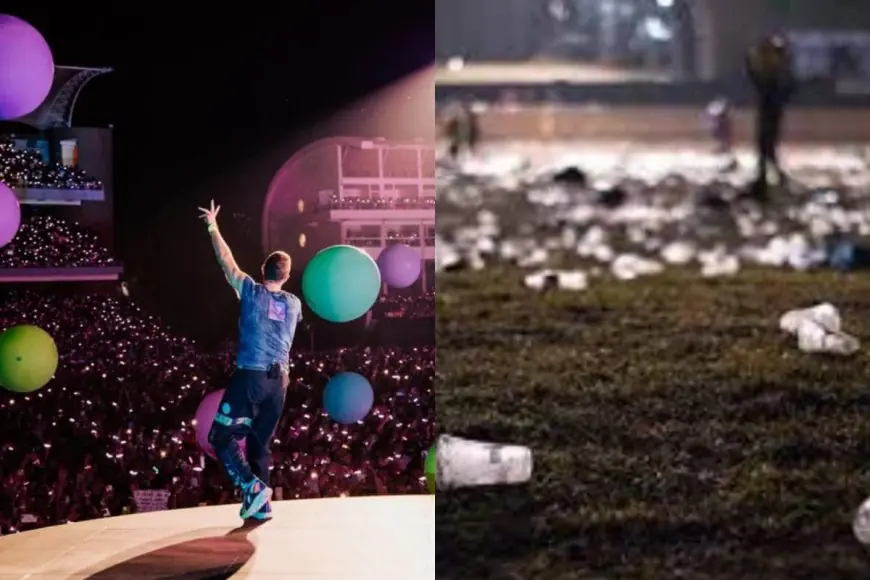 Coldplay, Concerts, & Circular Solutions: Rethinking Waste for a Sustainable Future