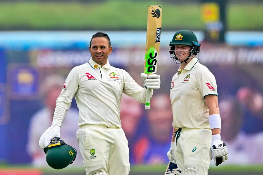 Smith, Khawaja Slam Unbeaten Tons, Australia On Top vs Sri Lanka