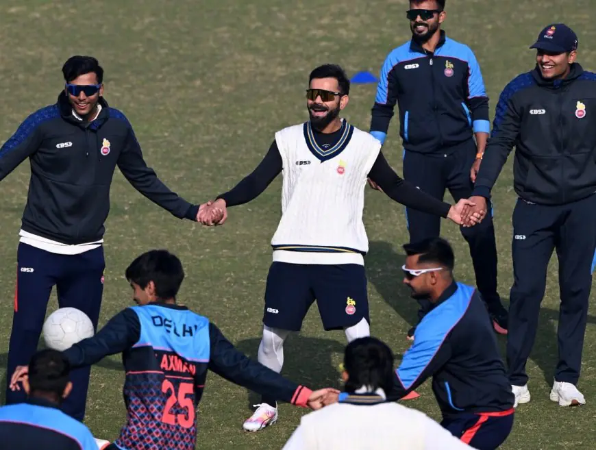 Virat's Message To Teammates Ahead Of Ranji Return: "Thande Pad Gaye..."