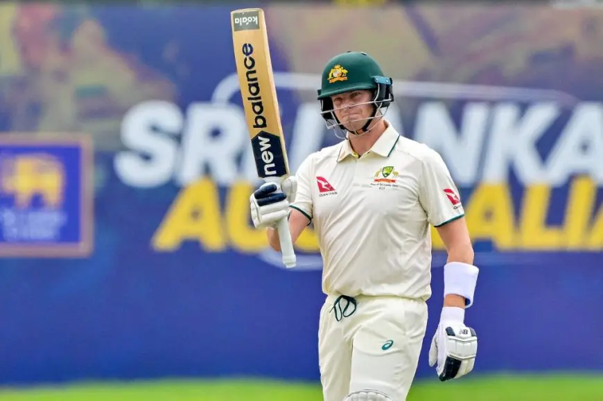 Smith's First Reaction After Breaching 10,000 Test-Run Mark: "Nice To..."