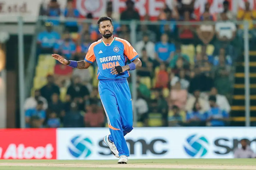 "Not Looking At It In Negative Way": India Great's Big Take On Hardik