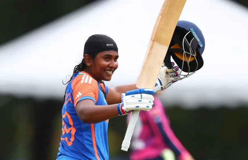 Gongadi Trisha Follows Mithali Raj's Footsteps, Paces Innings Like Her 'Idol'