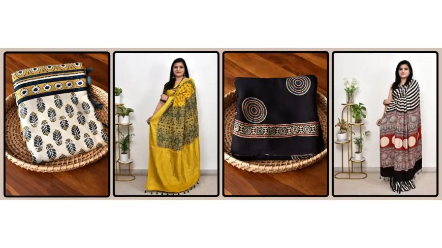 How Ekbanni Preserves the Art of Handmade Sarees and Brings You Authentic Ajrakh Silk