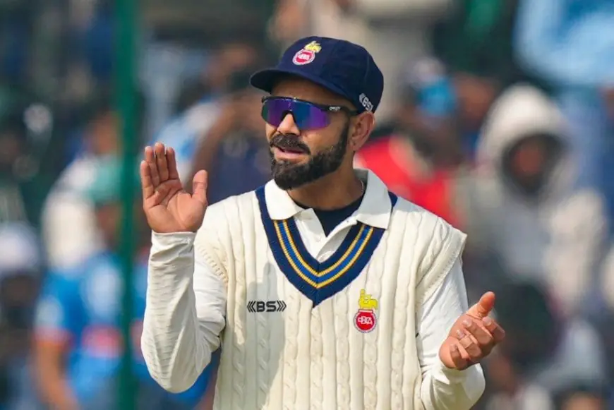 Ranji Trophy Live: Kohli Padded Up As Play Resumes On Day 2; Delhi On Top