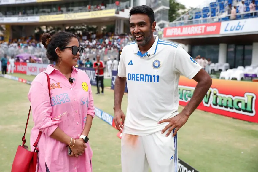 "Thought I Had A Man Crush On..." Ashwin Reveals Wife Prithi's 'Concern'