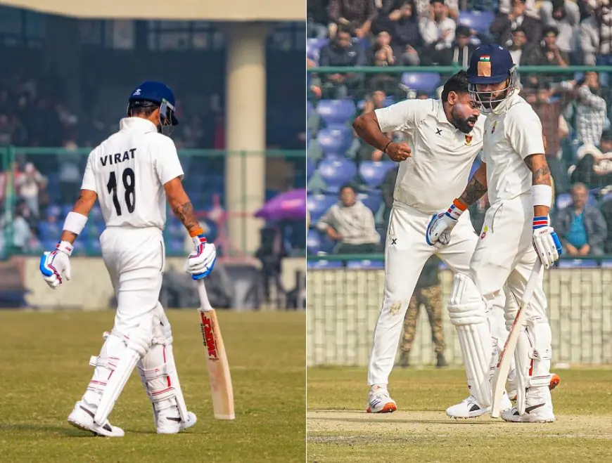 Kohli Fans' Hateful Wrath On Wrong 'Himanshu Sangwan' After Ranji Setback