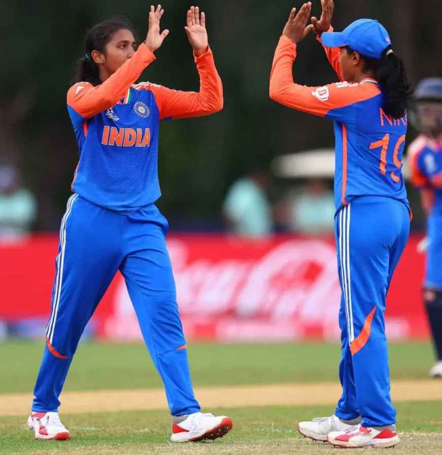 'Not Taking Any Pressure': Parunika After Win vs England In U19 Women's WC