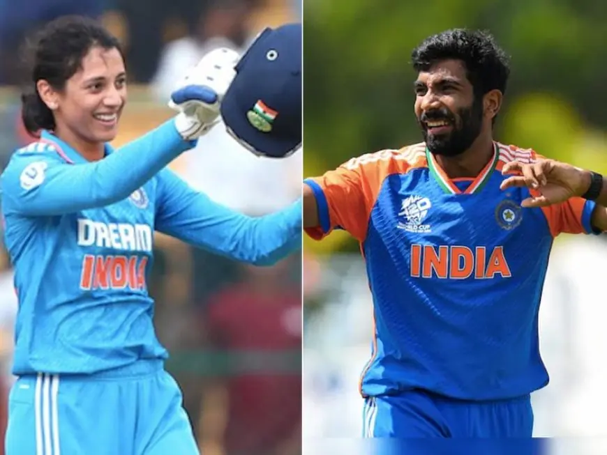 BCCI Awards: Bumrah Is Best Men's Cricketer, Mandhana Bags Women's Honour