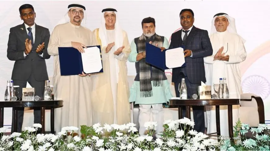 UAE-India Business Council UAE Chapter and Maharashtra Forge Strategic Partnership to Drive Trade Growth