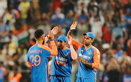 4th T20I: Bishnoi, Rana Shine As India Gain Unassailable Lead Over England